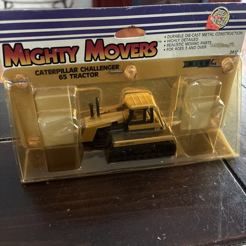 Ertl mighty movers caterpillar - ertl,