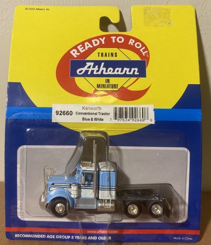 Athearn 92660 kenworth tractor - athearn,