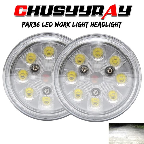 2pc round led work - round,